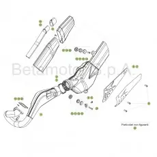 Beta EVO300 Factory 17 Auspuffsystem Preis Gesenkt