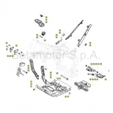 Zertifiziert Beta EVO300 Factory 17 Rahmen Zubehör