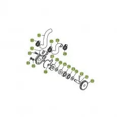 Ausverkauf Beta EVO300 Factory 17 Kühlsystem