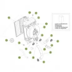 Beta EVO300 SS Factory 17 Kühlsystem Top-Preis