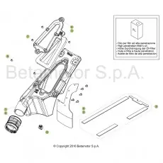 Preisknaller Beta EVO300 SS Factory 17 Luftfilterkasten