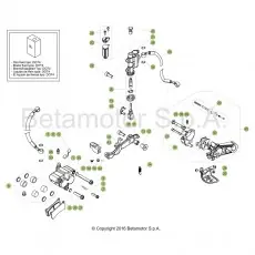 Garantierte Lieferung Beta EVO300 SS Factory 17 Bremsen