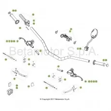 Preisknaller Beta EVO300 SS Factory 17 Lenker/Armaturen