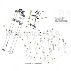 Schnäppchen Beta EVO300 SS Factory 17 Gabel