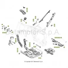 Beta EVO300 SS Factory 17 Rahmen Zubehör Neu