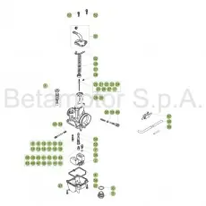 Online Kaufen Beta EVO300 SS Factory 17 Vergaser 2