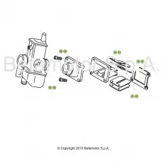 Highlight Beta EVO300 SS Factory 17 Vergaser 1