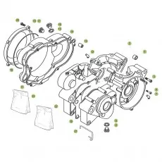 Beta EVO300 SS Factory 17 Motorgehäuse Neuheit