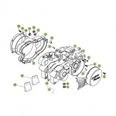 Sonderaktion Beta EVO250 Factory 13 Motorgehäuse