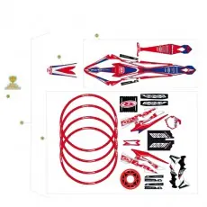 Nur Heute Beta EVO250 Factory 14 Verkleidung/Sitzbank/Tank 3