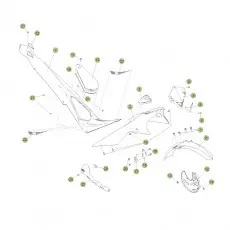 Sichere Zahlung Beta EVO250 Factory 14 Verkleidung/Sitzbank/Tank 1