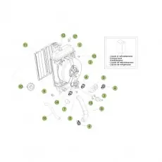 Aktuell Beta EVO250 Factory 14 Kühlsystem