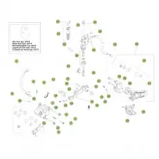 Beta EVO250 Factory 14 Bremsen Neue Kollektion