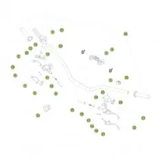 Beta EVO250 Factory 14 Lenker/Armaturen Knallerangebot