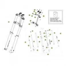 Beta EVO250 Factory 14 Gabel 2 Schnäppchen