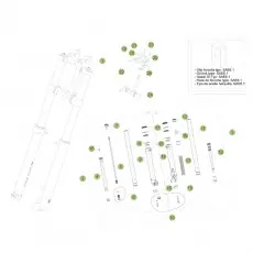 Top-Angebot Beta EVO250 Factory 14 Gabel 1