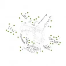 Beta EVO250 Factory 14 Rahmen Zubehör Begrenztes Angebot