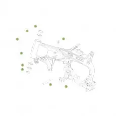 Bestpreis Beta EVO250 Factory 14 Rahmen/Ausleger