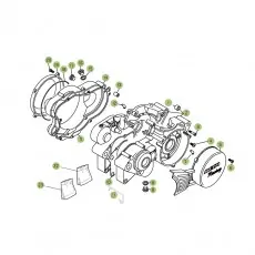 Beta EVO250 Factory 14 Motorgehäuse 1 Aktuell