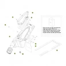 Meistverkauft Beta EVO250 Factory 15 Luftfilterkasten