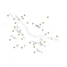 Sichere Zahlung Beta EVO250 Factory 15 Lenker/Armaturen