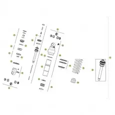 Highlight Beta EVO250 Factory 15 Schwingarm/Federbein 2