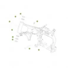 Günstig Beta EVO250 Factory 15 Rahmen/Ausleger