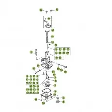 Top-Seller Beta EVO250 Factory 15 Vergaser 2