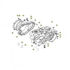 Heißes Angebot Beta EVO250 Factory 15 Motorgehäuse