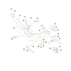 Ausverkauf Beta EVO250 Factory 16 Verkleidung/Sitzbank/Tank 1