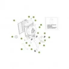 Beta EVO250 Factory 16 Kühlsystem Expressversand