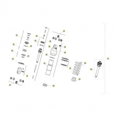 Online Kaufen Beta EVO250 Factory 16 Schwingarm/Federbein 2