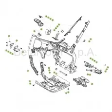 Markenprodukt Beta EVO250 Factory 16 Rahmen Zubehör