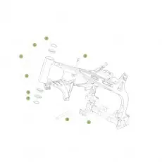 Beta EVO250 Factory 16 Rahmen/Ausleger Schneller Versand