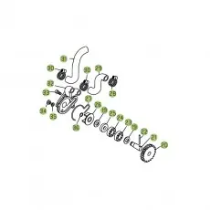 Letzte Chance Beta EVO250 Factory 16 Kühlsystem