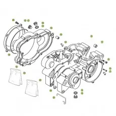 Knallerangebot Beta EVO250 Factory 16 Motorgehäuse