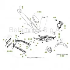 Beta EVO250 Factory 17 Verkleidung/Sitzbank/Tank 1 Jetzt Bestellen