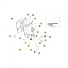 Beta EVO250 Factory 17 Kühlsystem Abverkauf