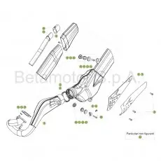 Nur Heute Beta EVO250 Factory 17 Auspuffsystem