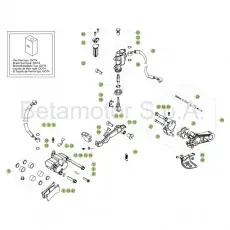 Beta EVO250 Factory 17 Bremsen Solange Der Vorrat Reicht