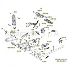 Markenprodukt Beta EVO250 Factory 17 Schwingarm/Federbein