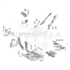 Beta EVO250 Factory 17 Rahmen Zubehör Super-Preis