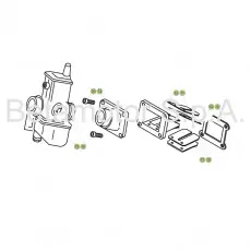 Beta EVO250 Factory 17 Vergaser 1 Neue Kollektion