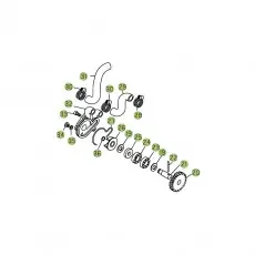 Top-Preis Beta EVO250 Factory 17 Kühlsystem