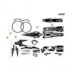 Kostenloser Rückversand Beta EVO250 Factory 12 Verkleidung/Sitzbank/Tank 3