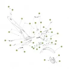 Beta EVO250 Factory 12 Verkleidung/Sitzbank/Tank 1 Kostenloser Versand