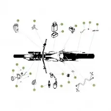 Markenware Beta EVO250 Factory 12 Kabelstrang