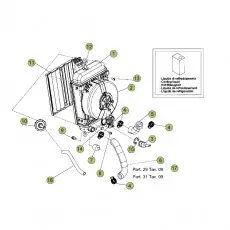 Beta EVO250 Factory 12 Kühlsystem Neue Kollektion