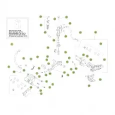 Beta EVO250 Factory 12 Bremsen Markenprodukt