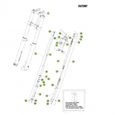 Sonderangebot Beta EVO250 Factory 12 Gabel 2
